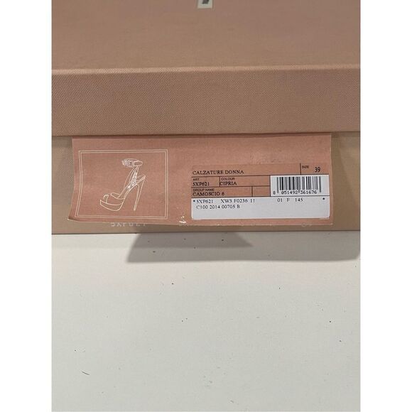Miu Miu Platform Sandals Size 39 - Picture 14 of 14